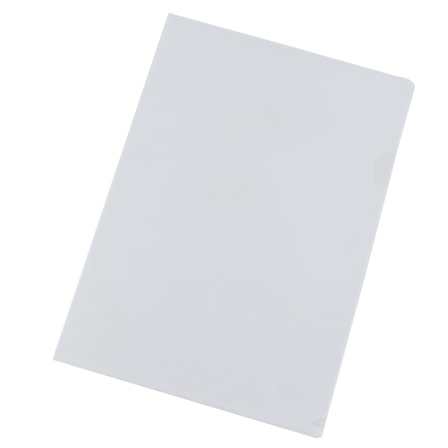 Clearance Sale File Folders 6.3x8.9IN Plastic Folders, Frosted Routine Document Folders File Folders US Letter A4 Size FileTransparent Folders, Schools Business Office Folders for Document