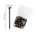 thumbnail image 4 of 60pcs Photo Frame Hanging Nails Picture Hangers Nail Home Hanging Photo Hook Pin, 4 of 8