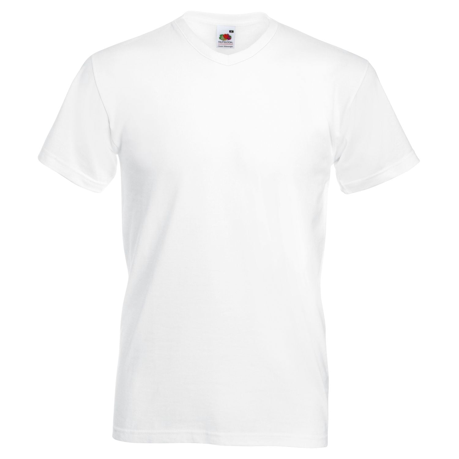 Fruit Of The Loom Mens Valueweight V-Neck, Short Sleeve T-Shirt