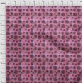 thumbnail image 4 of oneOone Cotton Poplin Pink Fabric Abstracts Craft Projects Decor Fabric Printed By The Yard 42 Inch Wide, 4 of 5