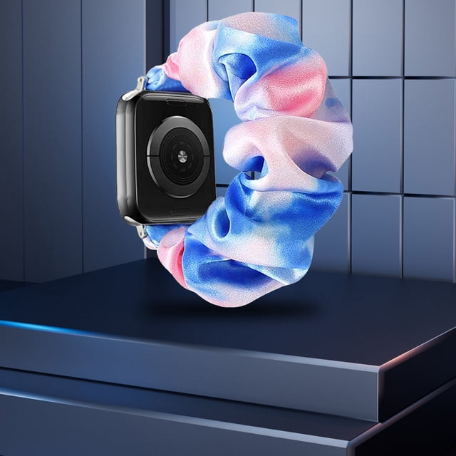 Montre Intelligente Traqueur de Mise en Forme, Montre Intelligente pour Femmes Hommes Bandeau Sangle Bracelets de Montre Intelligents Interface Universelle Bracelets Extensibles Réutilisables Applicables aux Tout Derniers Modèles