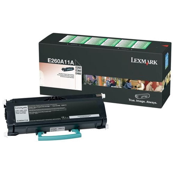 Lexmark E260/E36x/E46x Black Toner Cartridge