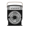 thumbnail image 3 of Fan Air Cooler Portable Air Conditioner Fan Portable Air Conditioner Fan For Desk Nightstand Coffee Table Small Reversible Window Fan off Clip on Fan Small Metal Fan Hat Clip for Travel Floor Drying, 3 of 3