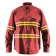 thumbnail image 1 of Chemises de Travail Haute Visibilité Réfléchissantes Premium - Manches Longues, 1 of 2
