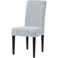 thumbnail image 1 of Subrtex Dining Chair Slipcovers Jacquard Damask Washable Chair Cover, 1 of 6