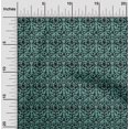 thumbnail image 1 of oneOone Cotton Flex Fabric Leaves|Swirl & Floral Block Decor Fabric Printed BTY 40 Inch Wide, 1 of 4