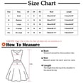 thumbnail image 3 of Robe d'Été Aguichant pour Femmes Mode Aguichant Décontractée Ajustée Robe Décontractée Sans Manches à Col en V pour Femmes, 3 of 9