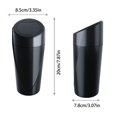 thumbnail image 2 of HLONK Car Can With Lid Car Can Cup Holder Mini Garbage Can With 2pcs Small Garbage Organizer Storage For Front Back Seat Accessories, 2 of 3