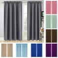 thumbnail image 4 of Wzzjkit Rideaux pour Chambre - Occultants Réduisant le Bruit - Stores de Fenêtre en Soie de Couleur Unie pour Chambre - Protection Isolation Thermique Insonorisation Rideau Occultant 42x72 Po, 4 of 4
