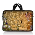thumbnail image 1 of LSS 15.6 Inch Laptop Sleeve Bag Carrying Case Pouch With Handle Klimt Tree Of Life, 1 of 1