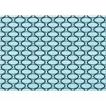 thumbnail image 1 of Ahgly Company Machine Washable Indoor Rectangle Transitional Aquamarine Stone Green Area Rugs, 2' x 4', 1 of 7