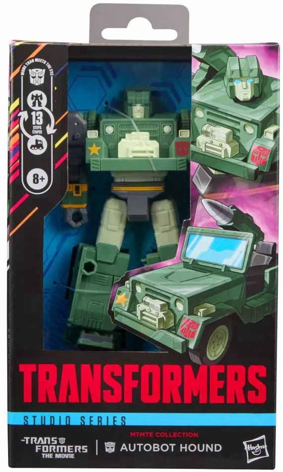 Transformers Studio Series 5 Inch Action Figure Deluxe Class Exclusive - Hound