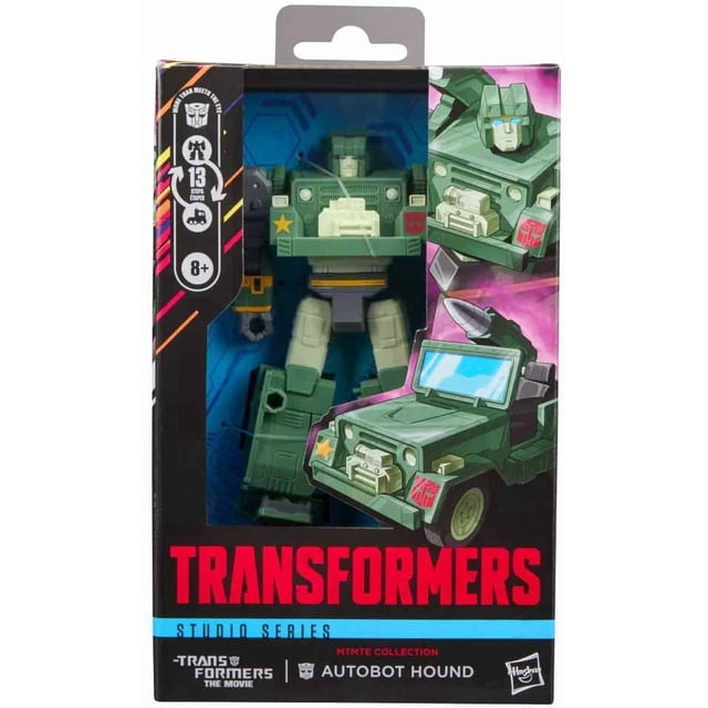 Transformers Studio Series 5 Inch Action Figure Deluxe Class Exclusive - Hound