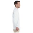 thumbnail image 2 of SpotShield 5050 Long Sleeve Polo, S, White, 2 of 2
