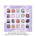 thumbnail image 2 of Natural  Agate Stone Toy 20 Pcs Christmas Advent Calendar Countdown Toy Natural  Agate Stone Rocks Minerals And Fossils Calendar Blind Box Toy For Kids And Geology Enthusiasts, 2 of 8