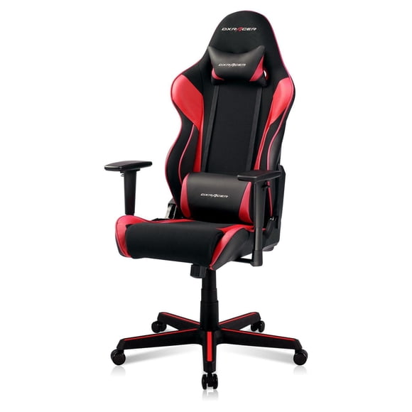 DXRacer Chaise de jeu ergonomique RAA106 Rouge