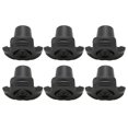 thumbnail image 4 of 6 Pcs Couvre-Pieds de Béquille Antidérapants Embouts de Jambe de Béquille pour Perche de Randonnée Canne Chaises de Béquille Diamètre Intérieur 16 mm, 4 of 14