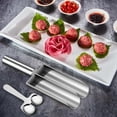 thumbnail image 3 of Meatball Maker for Kitchen Use - Stainless Steel Manual Meatball with Long Handle Food Grade Portable Durable Tool for Cookie Dough and Meatball Preparation Cooking Utensils, 3 of 3
