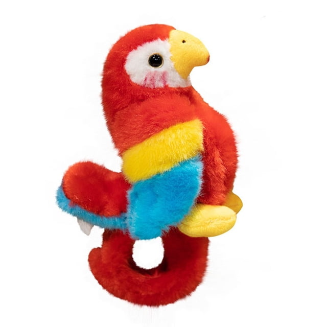 Parrot Slap Bracelet Toy Stuffed Animal Slap Bracelet Toy Children's Toy for School Classroom