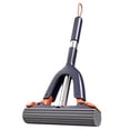 thumbnail image 3 of Sponge Mop Self Squeezing Mop For Floor Cleaning And Dry Use Cleaning Mop Bathroom Kitchen Sponge Mop 15inch (1Set), 3 of 7