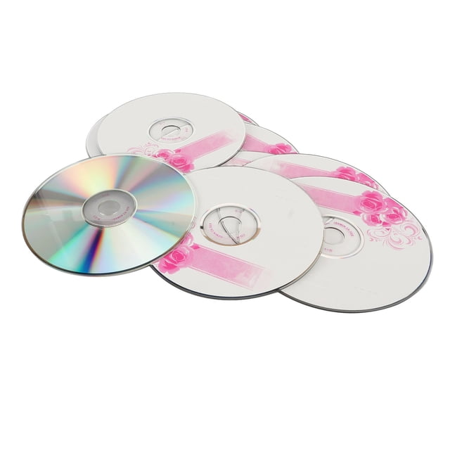 CD-R Disques Vierges, 52X 700MB Disque Enregistrable CD Vierges pour Graver et Stocker des Images Numériques Musique Données Audio Performance Stable