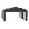 thumbnail image 3 of ShelterTube Wind and Snow-Load Rated Garage, 20x27x12 Gray, 3 of 7