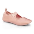 thumbnail image 2 of Kids Shoes - Indoor Shoes - Ballerina Style - Gold, 2 of 6