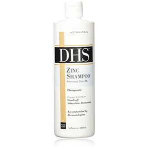 Le shampooing de zinc, Dhs 16oz