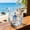 borosilicate glass cup Under $5 a5, variant on CQCYD Sea Glass Home Decor Cup, Themed Drinking Glass for Lovers, Borosilicate Glass Cup for Kitchen Bar Table Beach House Coastal Decor