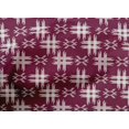 thumbnail image 4 of oneOone Cotton Poplin Fabric Check Kasuri Decor Fabric Printed BTY 56 Inch Wide, 4 of 4