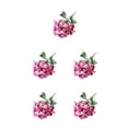 thumbnail image 1 of Decodeary Realistic Appearance Flower Decoration For Low Maintenance Garden Easy To Clean Cloth Decorations Fake Plants Flowers JH1240 5Set, 1 of 6