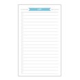 thumbnail image 1 of EeaseCA 40 Sheets A6 Size 6-Hole Paper Refills For Notebook Planner Journal Dairy (TODO Diary), 1 of 5