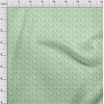 thumbnail image 3 of oneOone Georgette Viscose Fabric Leaves & Flower Floral Print Sewing Fabric BTY 42 Inch Wide, 3 of 4