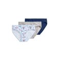 thumbnail image 1 of Jockey Bikini Logo en Coton Biologique Extensible - Lot de 3, 1 of 1