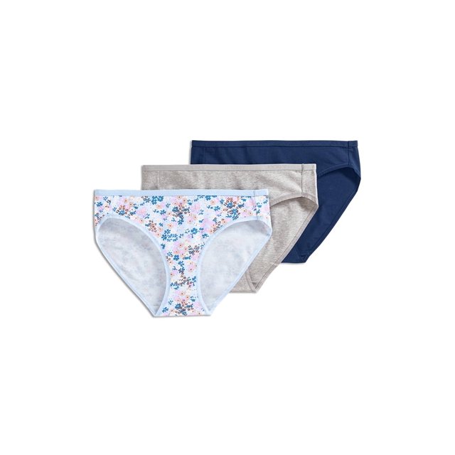 Jockey Bikini Logo en Coton Biologique Extensible - Lot de 3