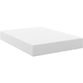 thumbnail image 3 of Yaheetech Matelas en Mousse Mémoire Infusée de Gel Complet de 10 Pouces avec Parfum de Thé Vert, Blanc, 3 of 7