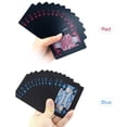 thumbnail image 2 of Zootealy Poker Cards Set Waterproof Plastic Playing Cards Great for Magic Water Card Games Home Party Travel Gift, 2 of 6