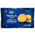 thumbnail image 1 of Biscuits sandwichs crème à la vanille Great Value, 1 of 4