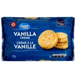 Great Value Cookies de sandwich à la crème de vanille