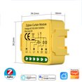 thumbnail image 4 of WIFI Intelligent Curtain Module Louver Switch Electric Motorized Curtain Roller Shutter Control Switch APP Remote Controls Compatible with and Assistant for Voice Control Gateways Needed, 4 of 7