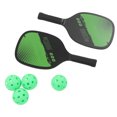 thumbnail image 1 of Pickleball Paddle Set, Anti Slip Portable Pickleball Set  For Outdoor Sports, 1 of 8