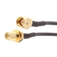 thumbnail image 4 of Xuanheng Positive SMA Female Connector Switch Positive SMA Male Plug Antenna Adapter 1M 1 M, 4 of 7