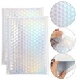 thumbnail image 4 of Miangastore Sac pour Emballage à Bulles Résistant aux Rayures Adhésif Fort Lot de 20 7.86X5.89X0.20 Po, 4 of 8