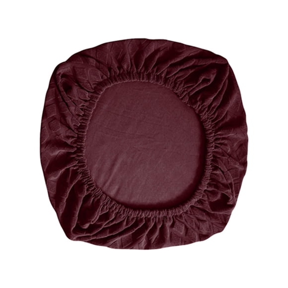 Elastic Computer Chair Slipcovers ,Stretchable Universal Comfort Rotating Chair Red
