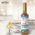thumbnail image 5 of Matteo's Barista Style Sugar Free Coffee Syrup - Zero Calories Keto-Friendly Coffee Syrups & Flavors - USA-Made Kosher Sugar Free Coffee Flavoring Syrup For Home & Work (French Van, 5 of 5