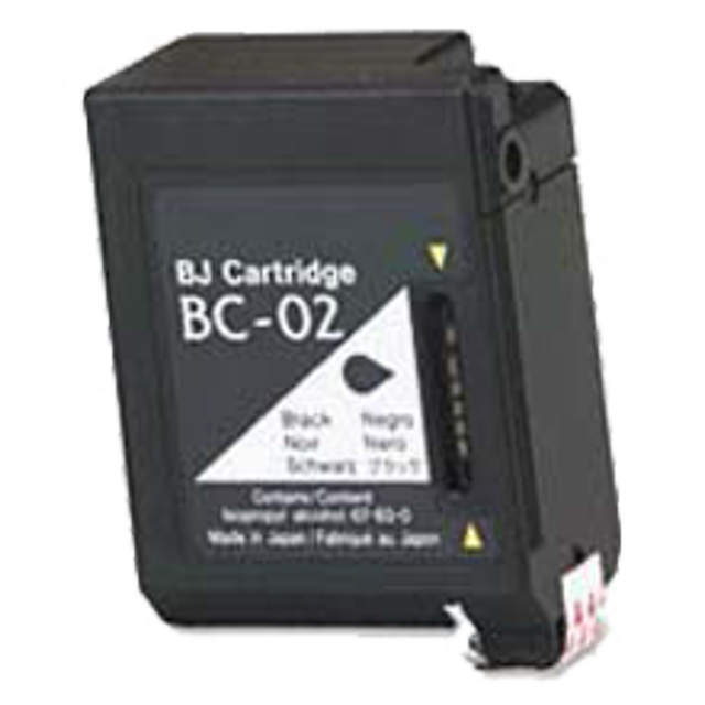 Zoomtoner Compatible Canon BJC-210 CANON BC02 INK / INKJET Cartridge Black