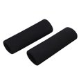 thumbnail image 1 of Sponge Bicycle Grips, Reduce Hand Pressure Sweat Absorption Sponge Bicycle Handlebar Grips Sun     for Electric Battery Cars Inner Diameter 27mm Applicable Scope 2.6-3.0cm,Inner, 1 of 8