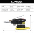 thumbnail image 4 of ,Rust Removal Wood Sander Polisher Palm Sander Detail Sander Car Paint Car Paint Care Air Sander Polisher Orbit Sander Air Care Rust Removal Sander Air Sander Pneumatic Orbit Sander, 4 of 7