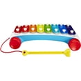 thumbnail image 3 of Fisher-Price Classic Xylophone Toddler Pretend Musical Instrument Pull Toy, 3 of 6