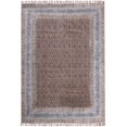 thumbnail image 1 of Casavani Geometric Eco friendly Outdoor Mat, Brown 4x8 Ft, 1 of 6